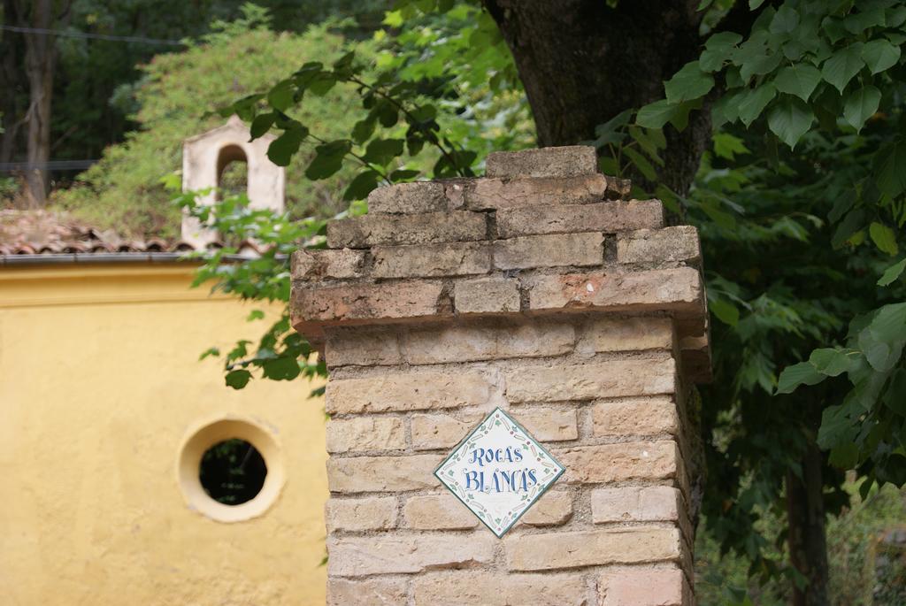 Alberg Roques Blanques Ribes de Freser Kültér fotó
