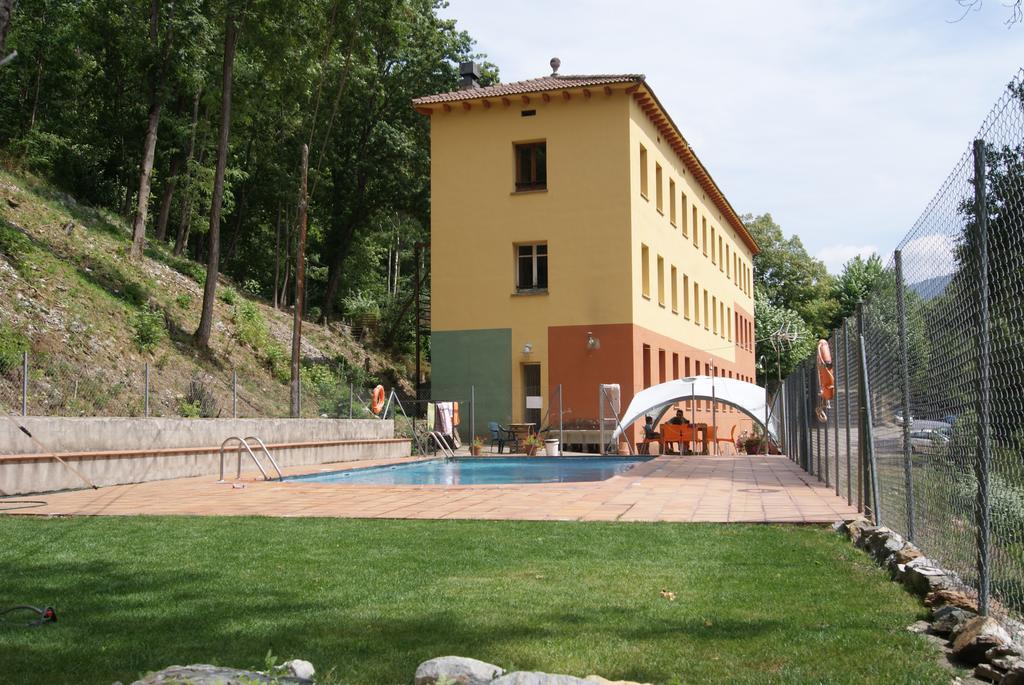 Alberg Roques Blanques Ribes de Freser Kültér fotó